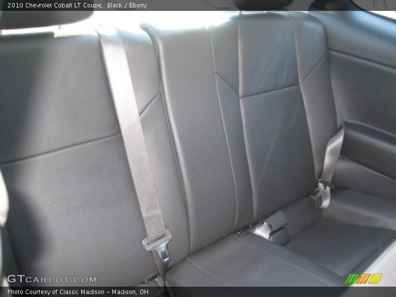 Black / Ebony 2010 Chevrolet Cobalt LT Coupe