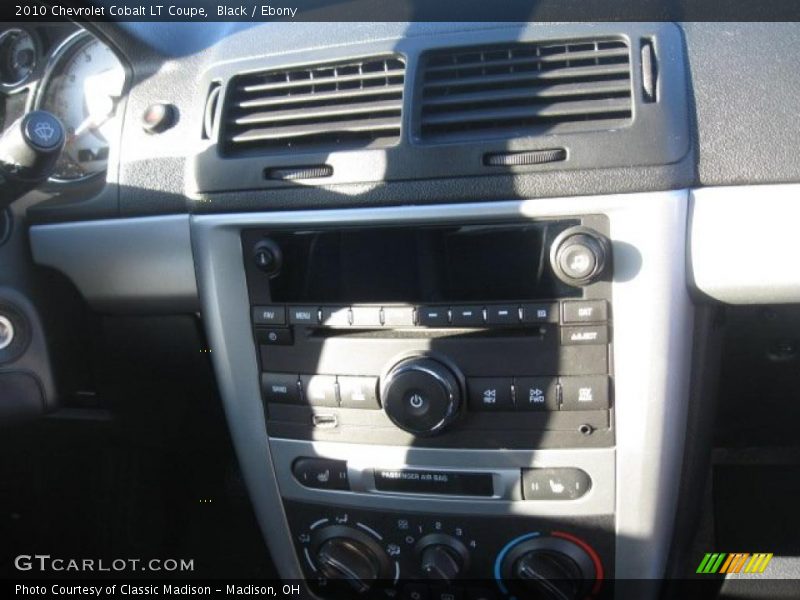 Black / Ebony 2010 Chevrolet Cobalt LT Coupe