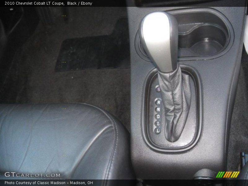 Black / Ebony 2010 Chevrolet Cobalt LT Coupe