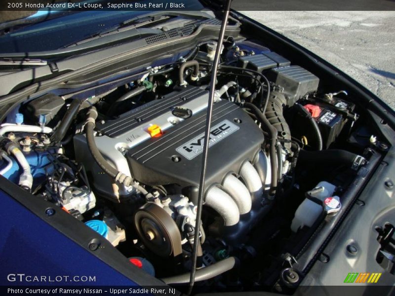  2005 Accord EX-L Coupe Engine - 2.4L DOHC 16V i-VTEC 4 Cylinder