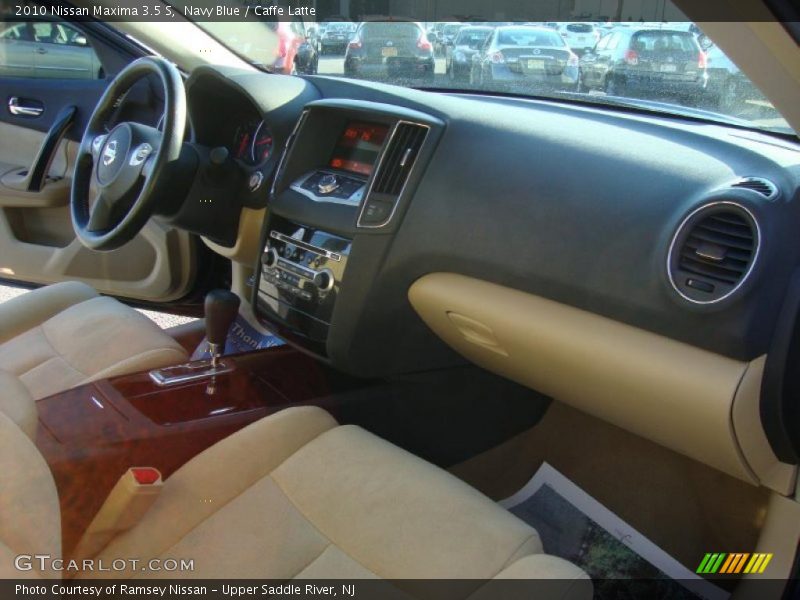 Navy Blue / Caffe Latte 2010 Nissan Maxima 3.5 S