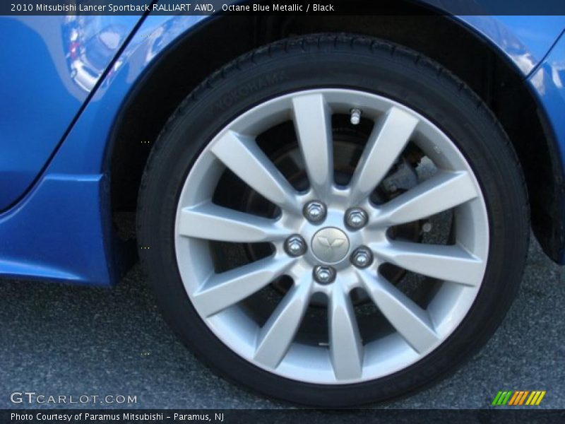  2010 Lancer Sportback RALLIART AWD Wheel