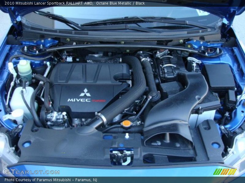  2010 Lancer Sportback RALLIART AWD Engine - 2.0 Liter Turbocharged DOHC 16-Valve MIVEC 4 Cylinder