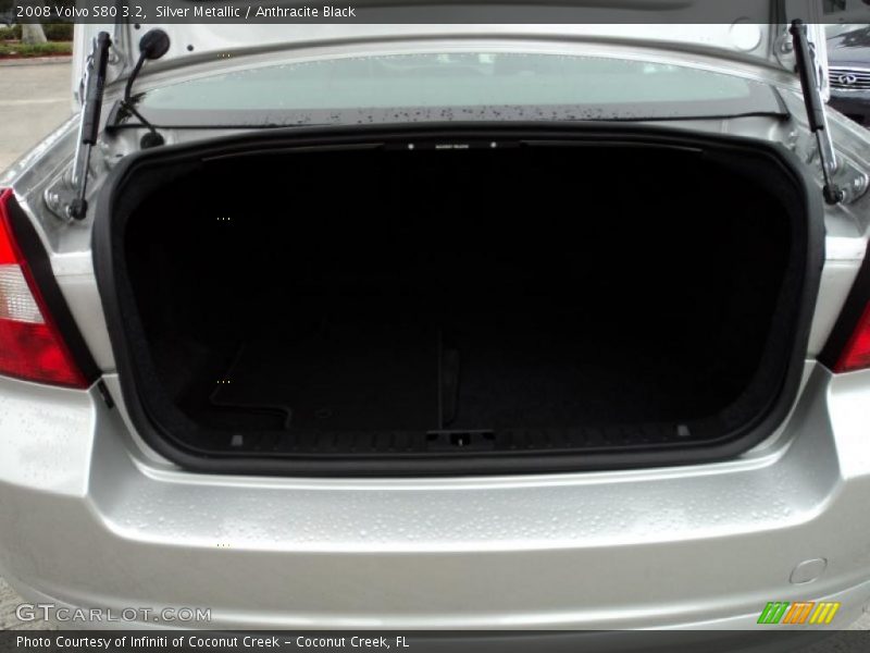 Silver Metallic / Anthracite Black 2008 Volvo S80 3.2