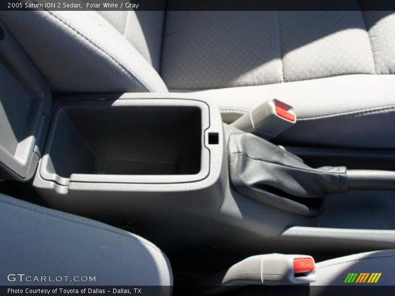 Polar White / Gray 2005 Saturn ION 2 Sedan