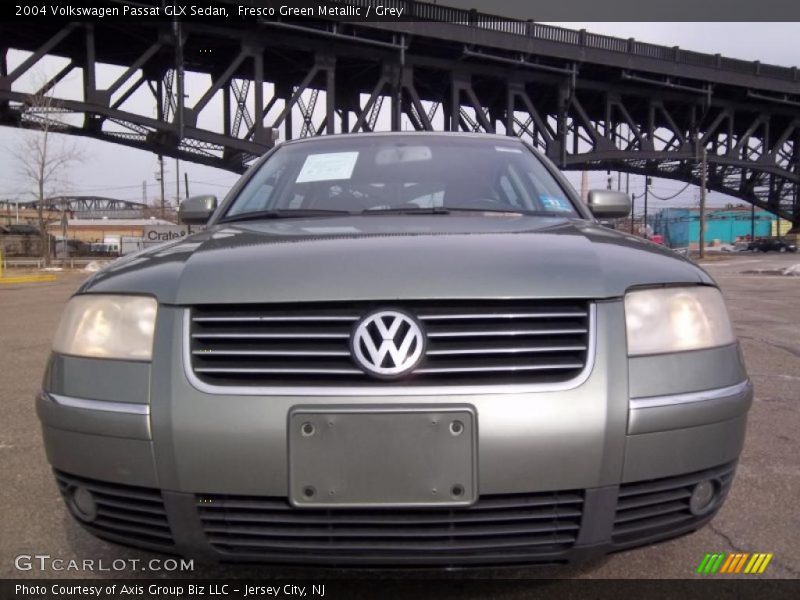 Fresco Green Metallic / Grey 2004 Volkswagen Passat GLX Sedan