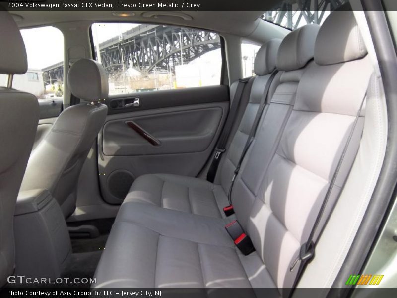 Fresco Green Metallic / Grey 2004 Volkswagen Passat GLX Sedan