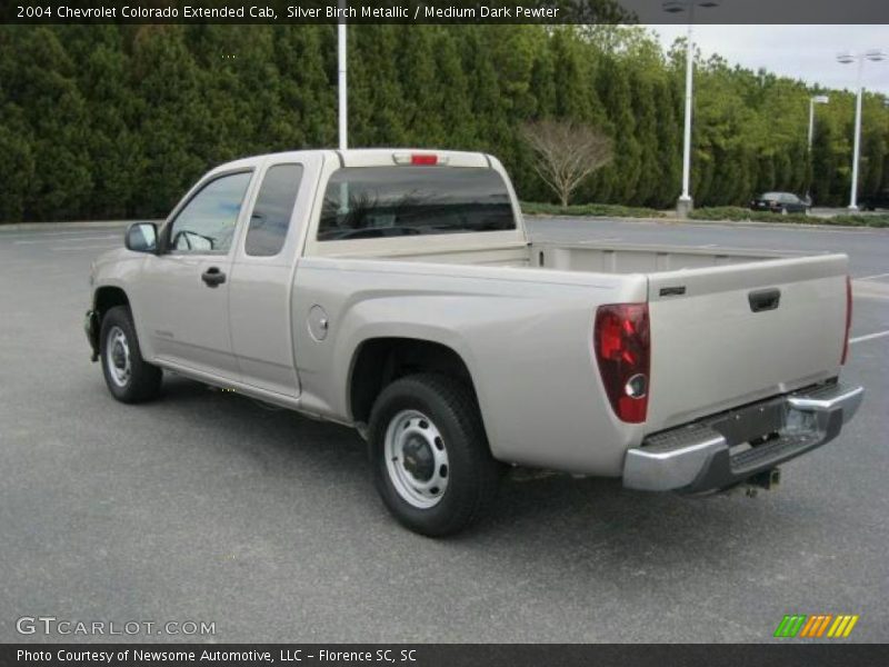  2004 Colorado Extended Cab Silver Birch Metallic