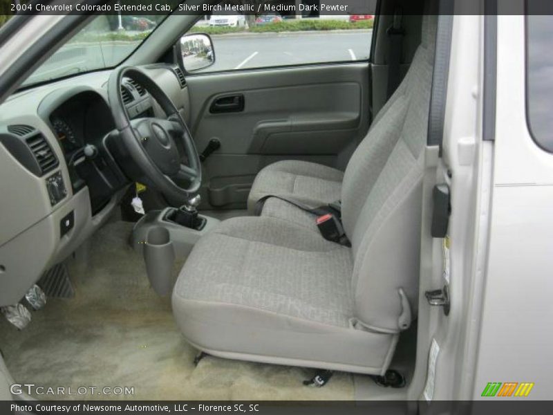  2004 Colorado Extended Cab Medium Dark Pewter Interior