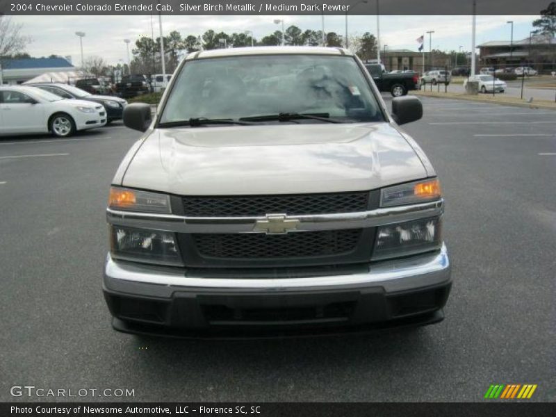 Silver Birch Metallic / Medium Dark Pewter 2004 Chevrolet Colorado Extended Cab