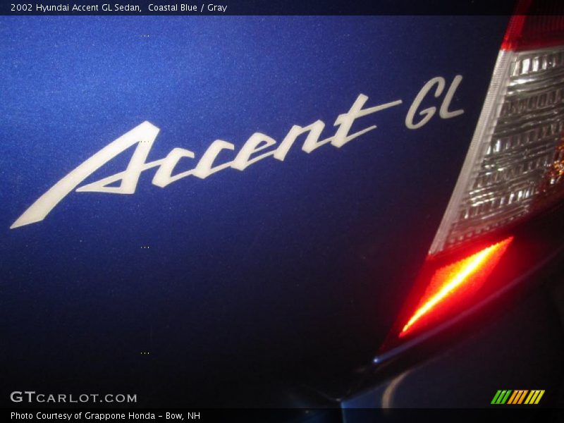  2002 Accent GL Sedan Logo