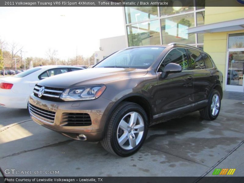 Toffee Brown Metallic / Black Anthracite 2011 Volkswagen Touareg VR6 FSI Sport 4XMotion