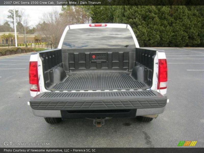 Summit White / Dark Titanium 2007 GMC Sierra 1500 Crew Cab