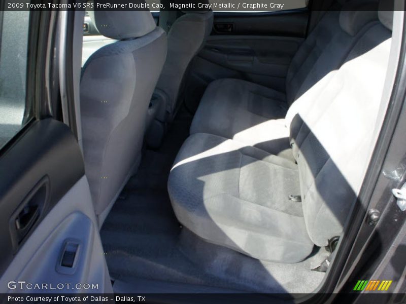 Magnetic Gray Metallic / Graphite Gray 2009 Toyota Tacoma V6 SR5 PreRunner Double Cab