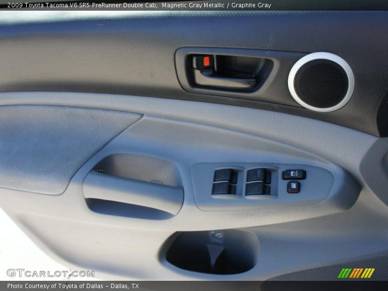 Magnetic Gray Metallic / Graphite Gray 2009 Toyota Tacoma V6 SR5 PreRunner Double Cab