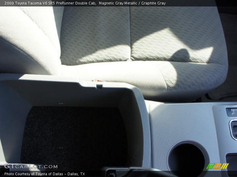Magnetic Gray Metallic / Graphite Gray 2009 Toyota Tacoma V6 SR5 PreRunner Double Cab