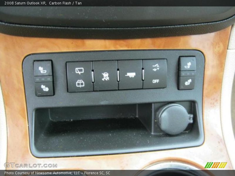 Controls of 2008 Outlook XR