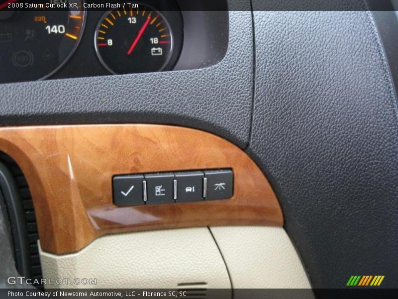 Controls of 2008 Outlook XR