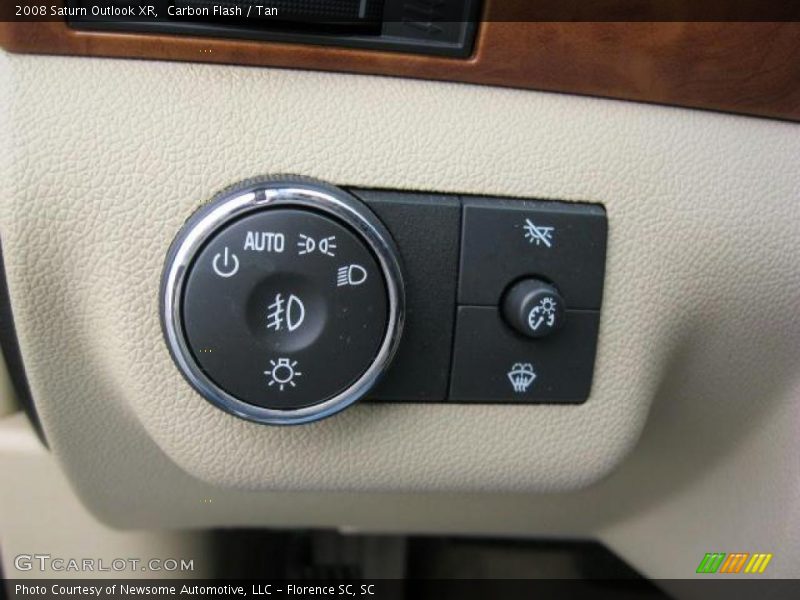 Controls of 2008 Outlook XR