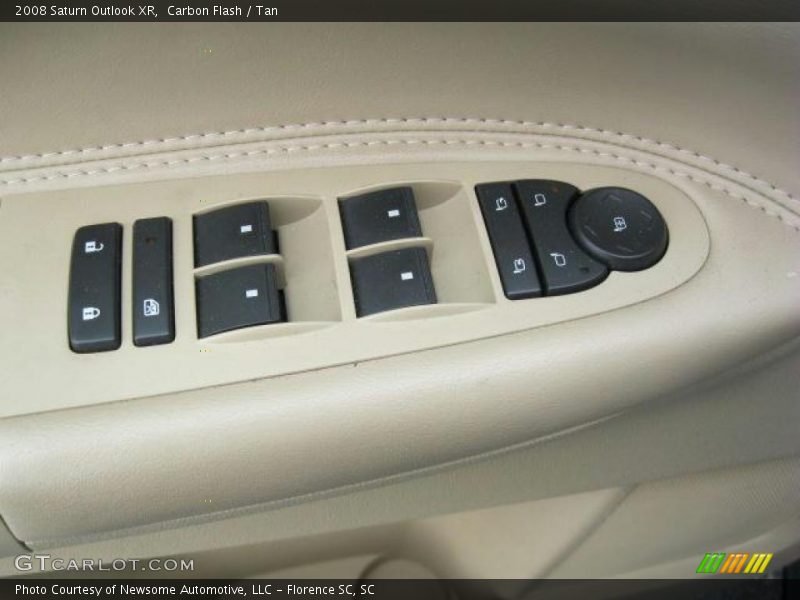 Controls of 2008 Outlook XR