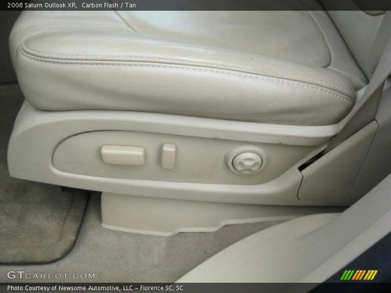 Controls of 2008 Outlook XR