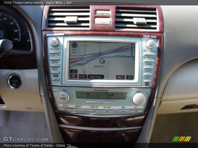 Super White / Ash 2009 Toyota Camry Hybrid