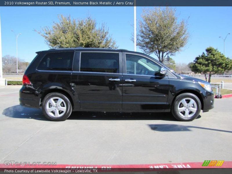  2010 Routan SEL Premium Nocturne Black Metallic