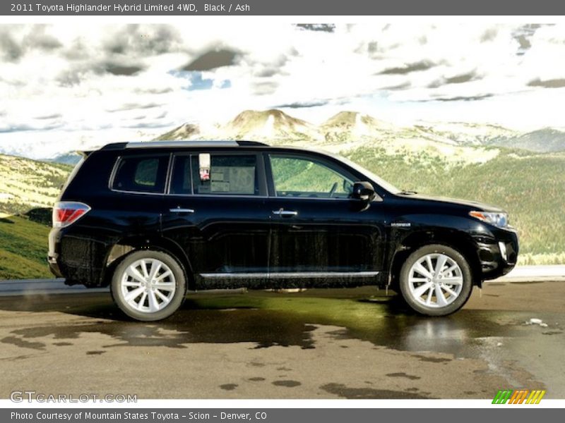  2011 Highlander Hybrid Limited 4WD Black