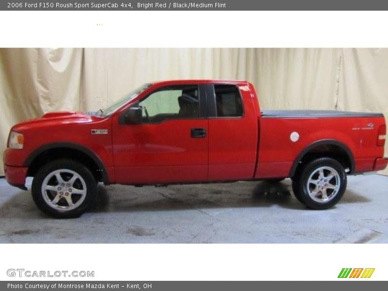 Bright Red / Black/Medium Flint 2006 Ford F150 Roush Sport SuperCab 4x4