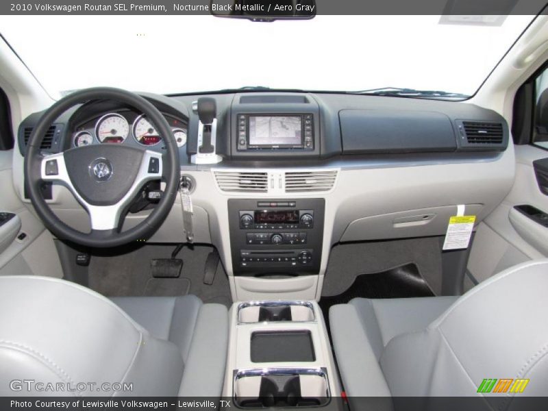  2010 Routan SEL Premium Aero Gray Interior