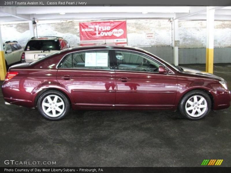 Cassis Red Pearl / Ivory 2007 Toyota Avalon XL