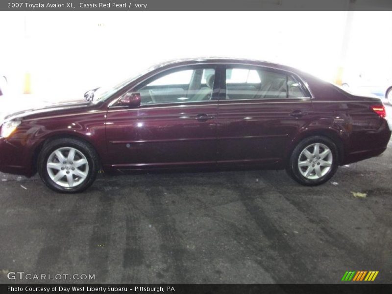 Cassis Red Pearl / Ivory 2007 Toyota Avalon XL