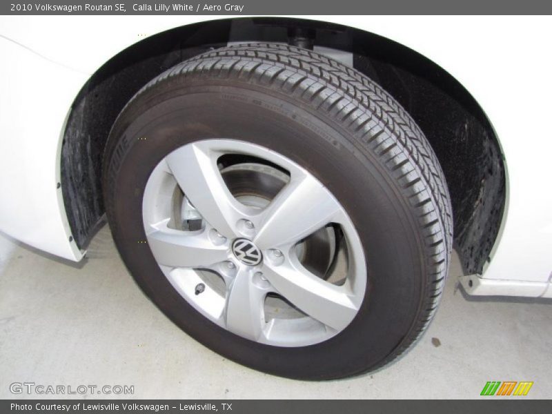 Calla Lilly White / Aero Gray 2010 Volkswagen Routan SE