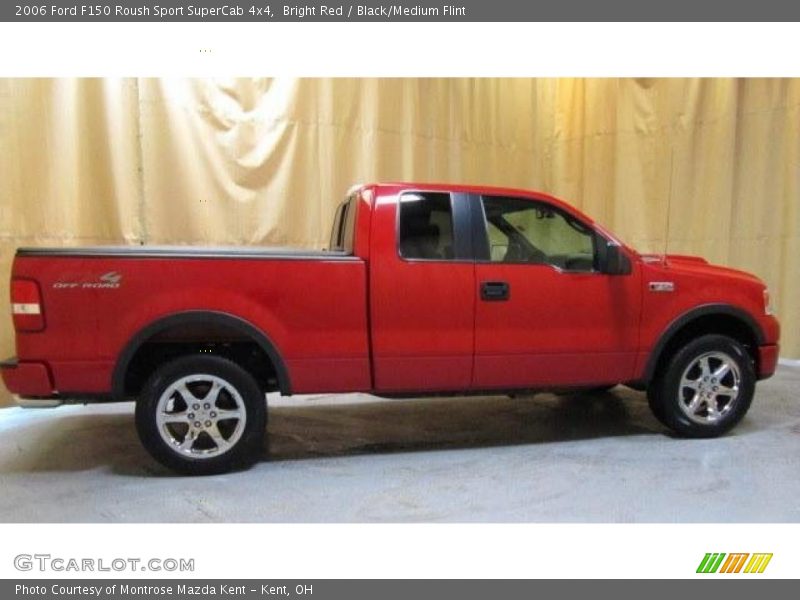 Bright Red / Black/Medium Flint 2006 Ford F150 Roush Sport SuperCab 4x4