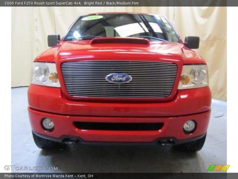 Bright Red / Black/Medium Flint 2006 Ford F150 Roush Sport SuperCab 4x4