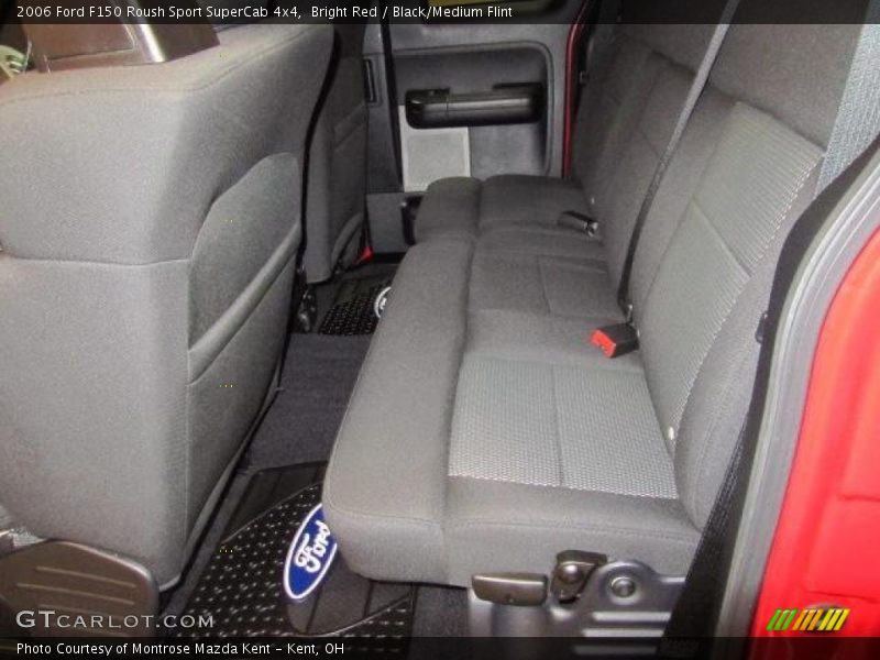 Bright Red / Black/Medium Flint 2006 Ford F150 Roush Sport SuperCab 4x4