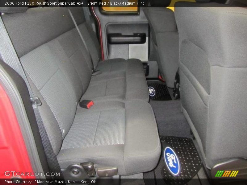 Bright Red / Black/Medium Flint 2006 Ford F150 Roush Sport SuperCab 4x4