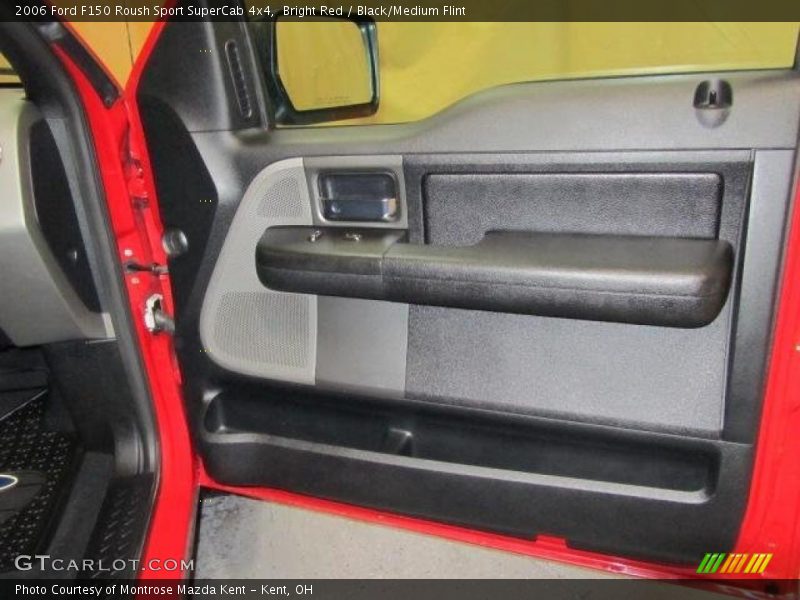 Bright Red / Black/Medium Flint 2006 Ford F150 Roush Sport SuperCab 4x4