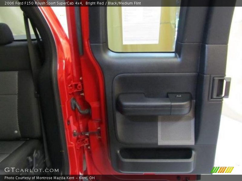 Bright Red / Black/Medium Flint 2006 Ford F150 Roush Sport SuperCab 4x4
