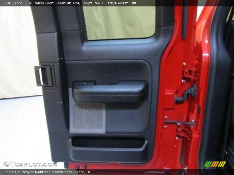 Bright Red / Black/Medium Flint 2006 Ford F150 Roush Sport SuperCab 4x4