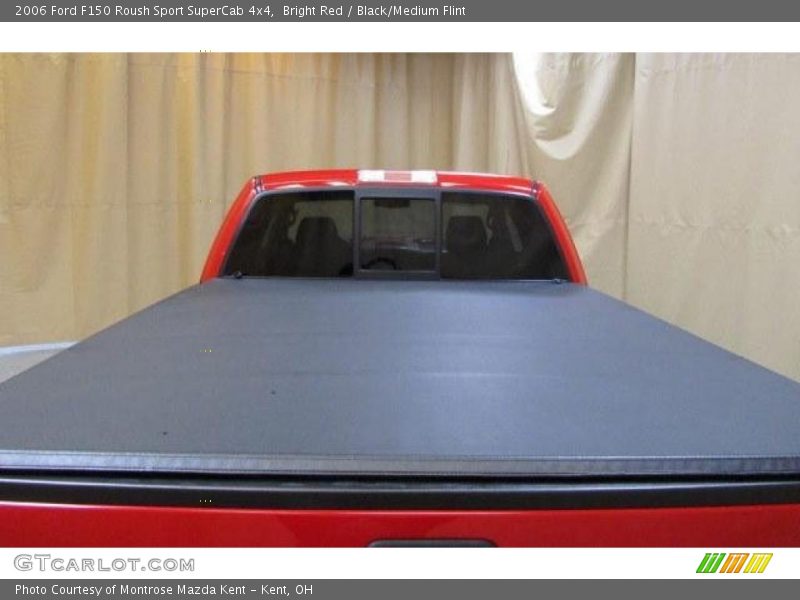 Bright Red / Black/Medium Flint 2006 Ford F150 Roush Sport SuperCab 4x4