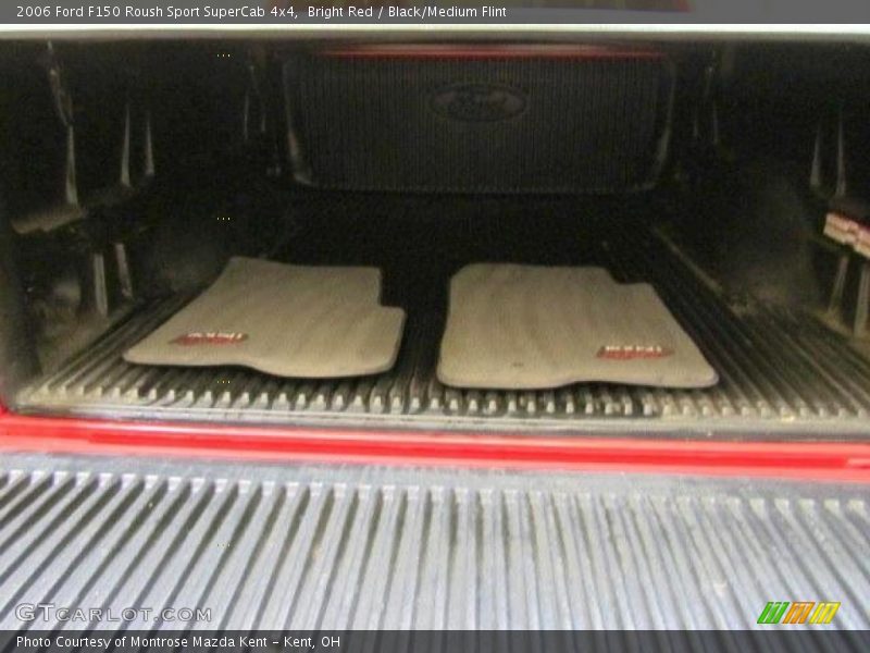 Bright Red / Black/Medium Flint 2006 Ford F150 Roush Sport SuperCab 4x4