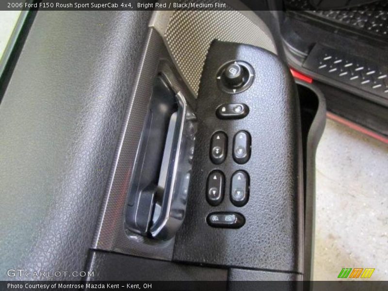 Bright Red / Black/Medium Flint 2006 Ford F150 Roush Sport SuperCab 4x4