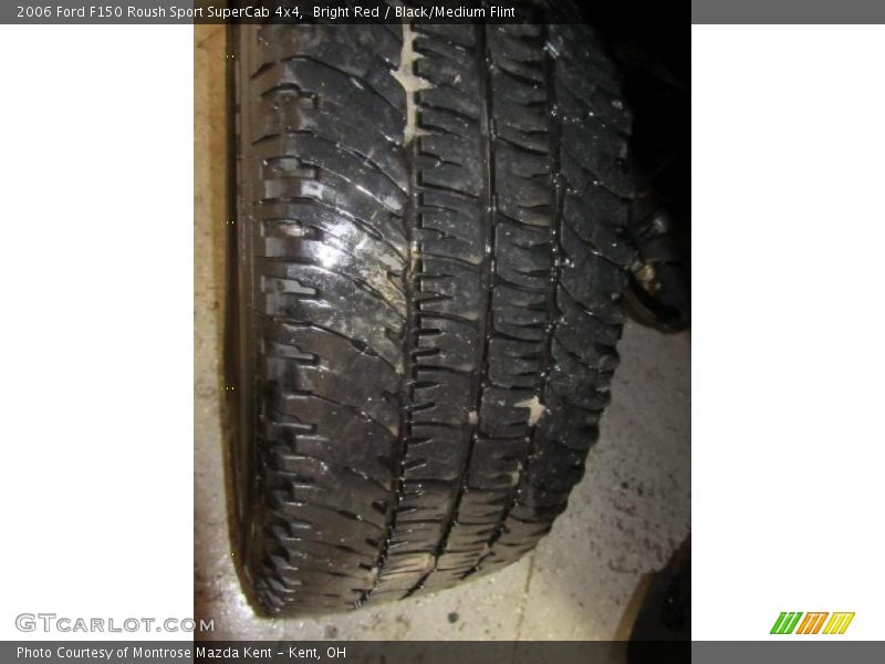 Bright Red / Black/Medium Flint 2006 Ford F150 Roush Sport SuperCab 4x4