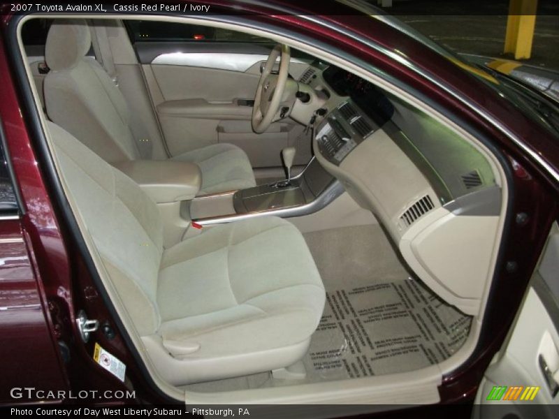 Cassis Red Pearl / Ivory 2007 Toyota Avalon XL