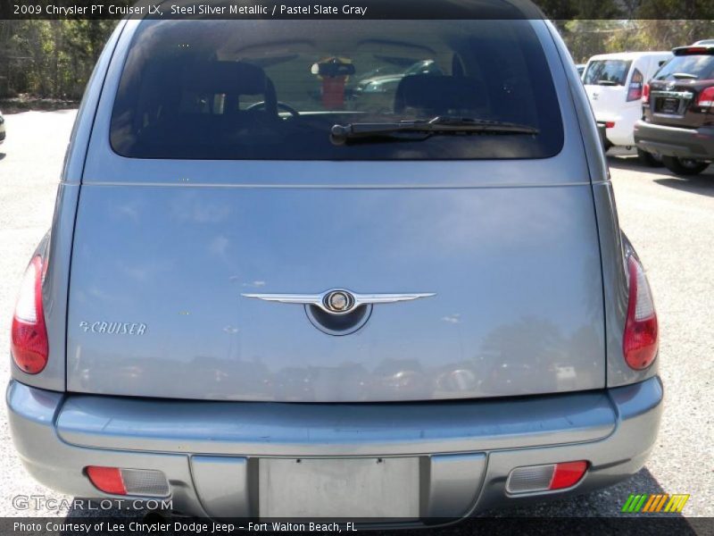 Steel Silver Metallic / Pastel Slate Gray 2009 Chrysler PT Cruiser LX