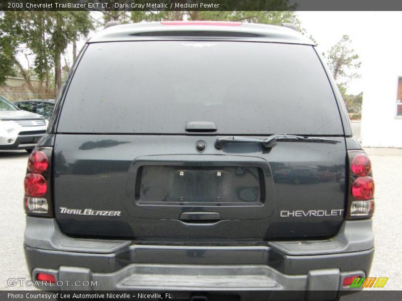 Dark Gray Metallic / Medium Pewter 2003 Chevrolet TrailBlazer EXT LT