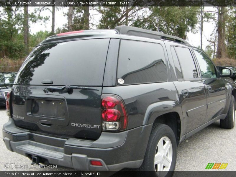 Dark Gray Metallic / Medium Pewter 2003 Chevrolet TrailBlazer EXT LT
