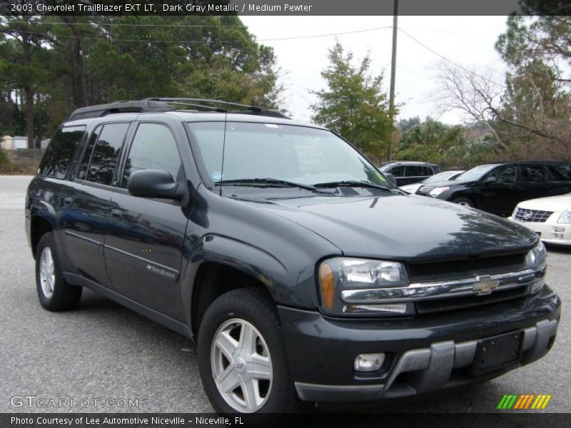 Front 3/4 View of 2003 TrailBlazer EXT LT