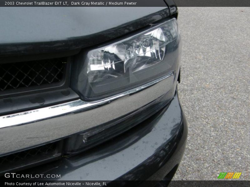 Dark Gray Metallic / Medium Pewter 2003 Chevrolet TrailBlazer EXT LT